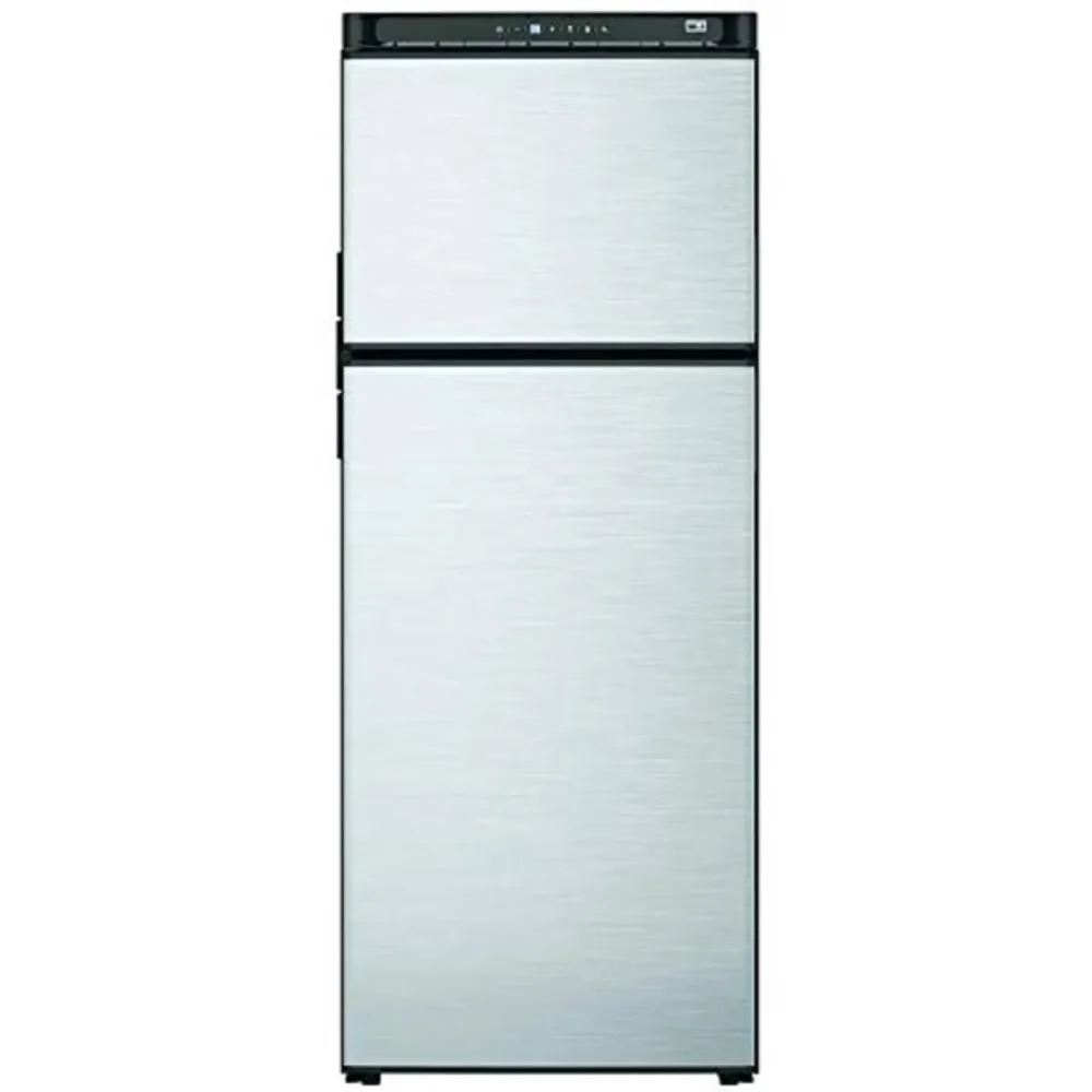 Refrigerator silver 12 v led