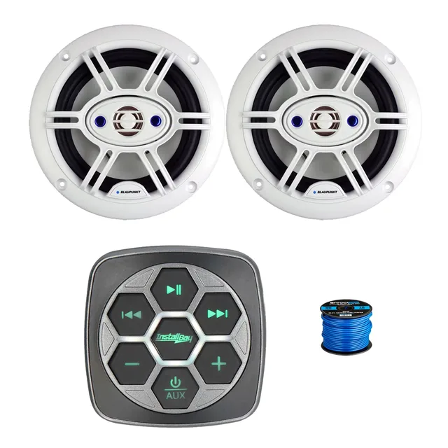 Audio Speakers 6.5" 240 watt bluetooth