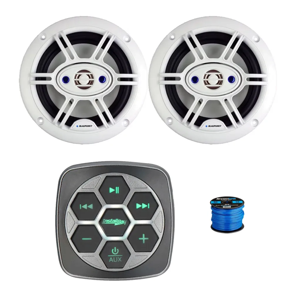 Audio Speakers 6.5" 240 watt bluetooth