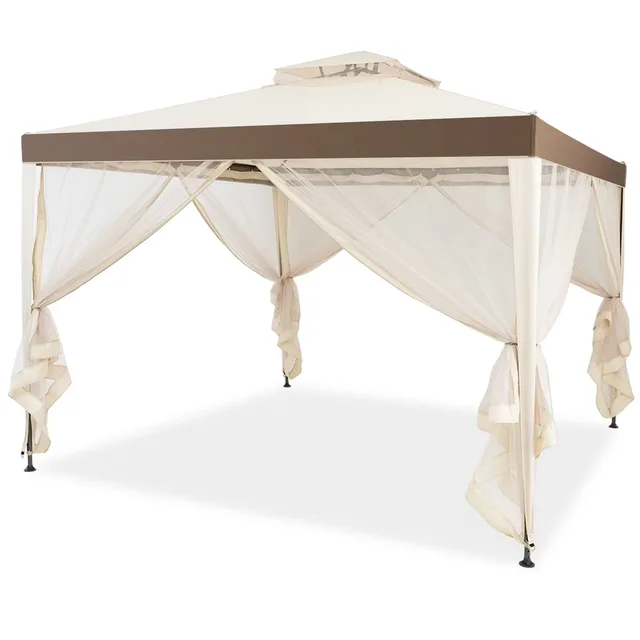 Canopy Gazebo beige 10' 0'
