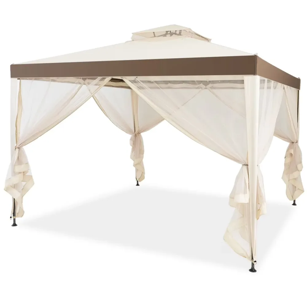 Canopy Gazebo beige 10' 0'
