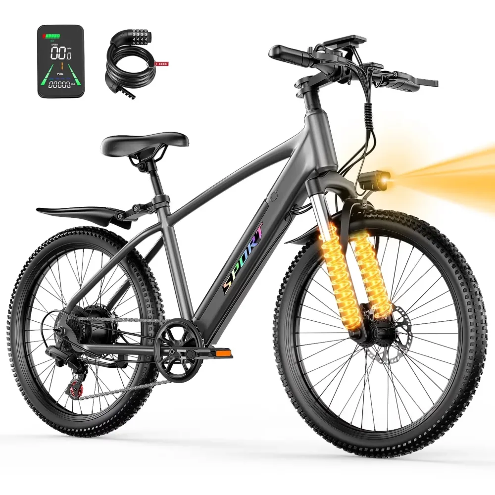 Electric Mountain 750w 48v 26"