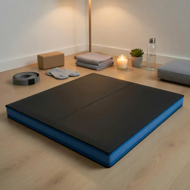 Gymnastics Mat waterproof foldable black
