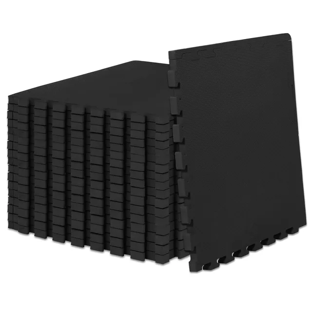Mat black 24" 1"