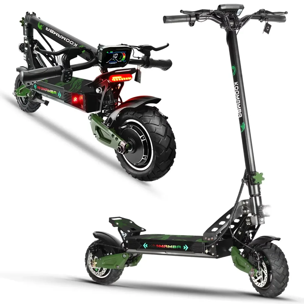 Electric Scooter 1200w 52v 10"