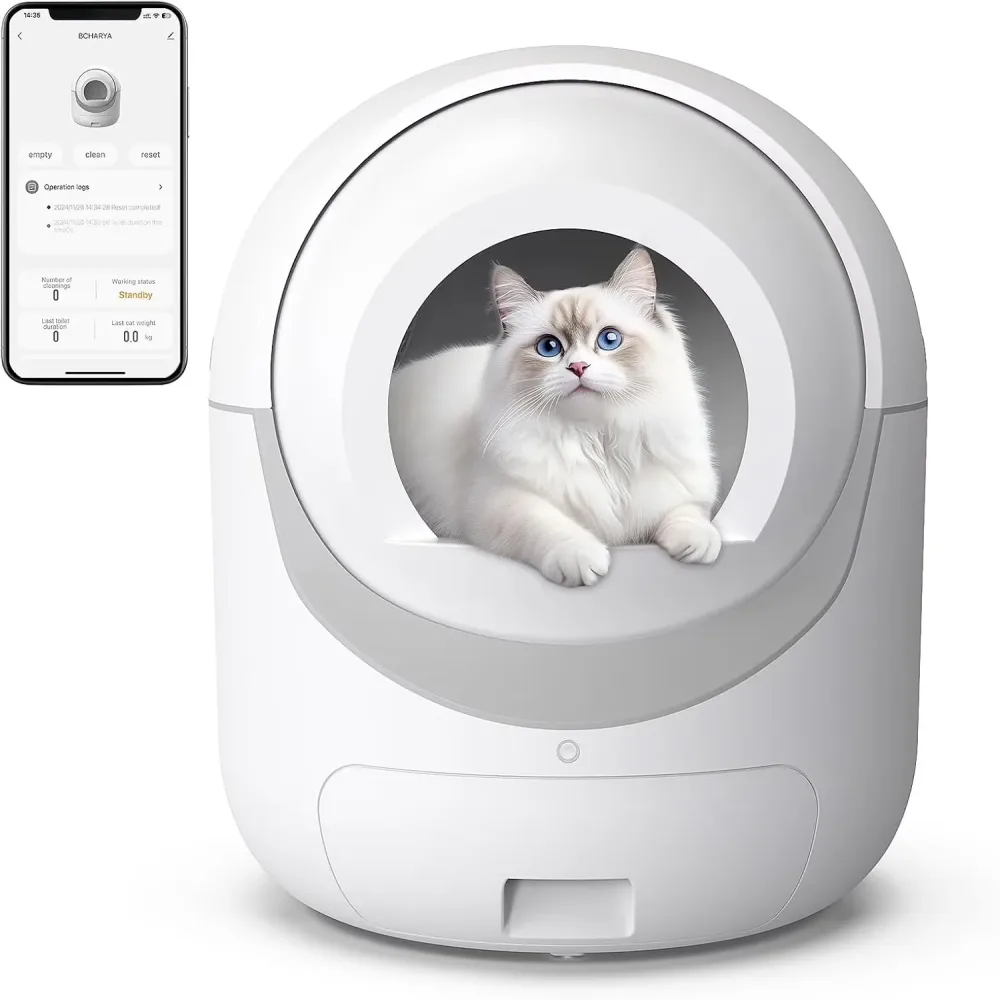 Cat Litter white