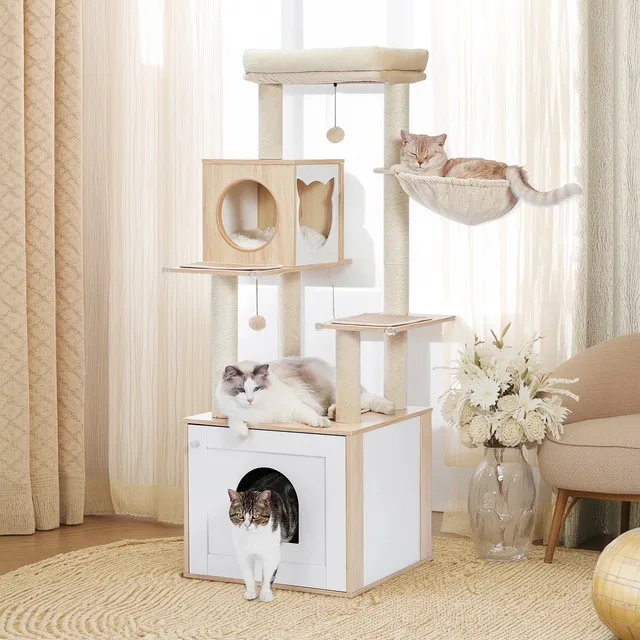 Litter Box 56" beige 56.7 inches