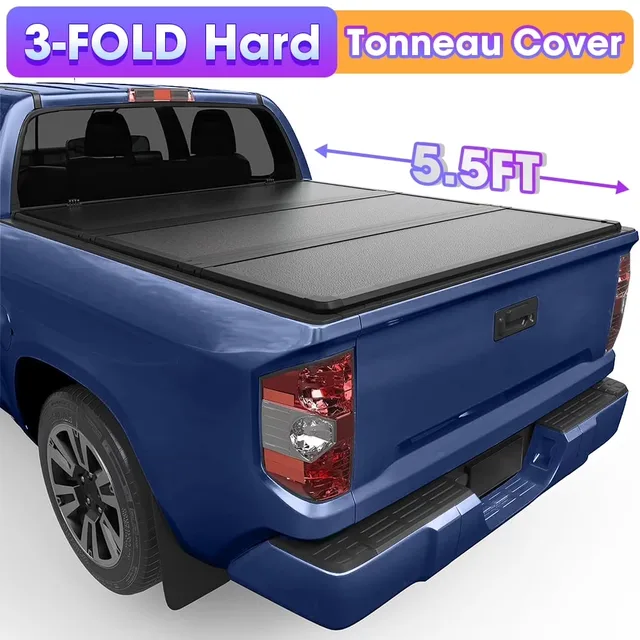 Tonneau Cover 5.5ft black 5.5 ft