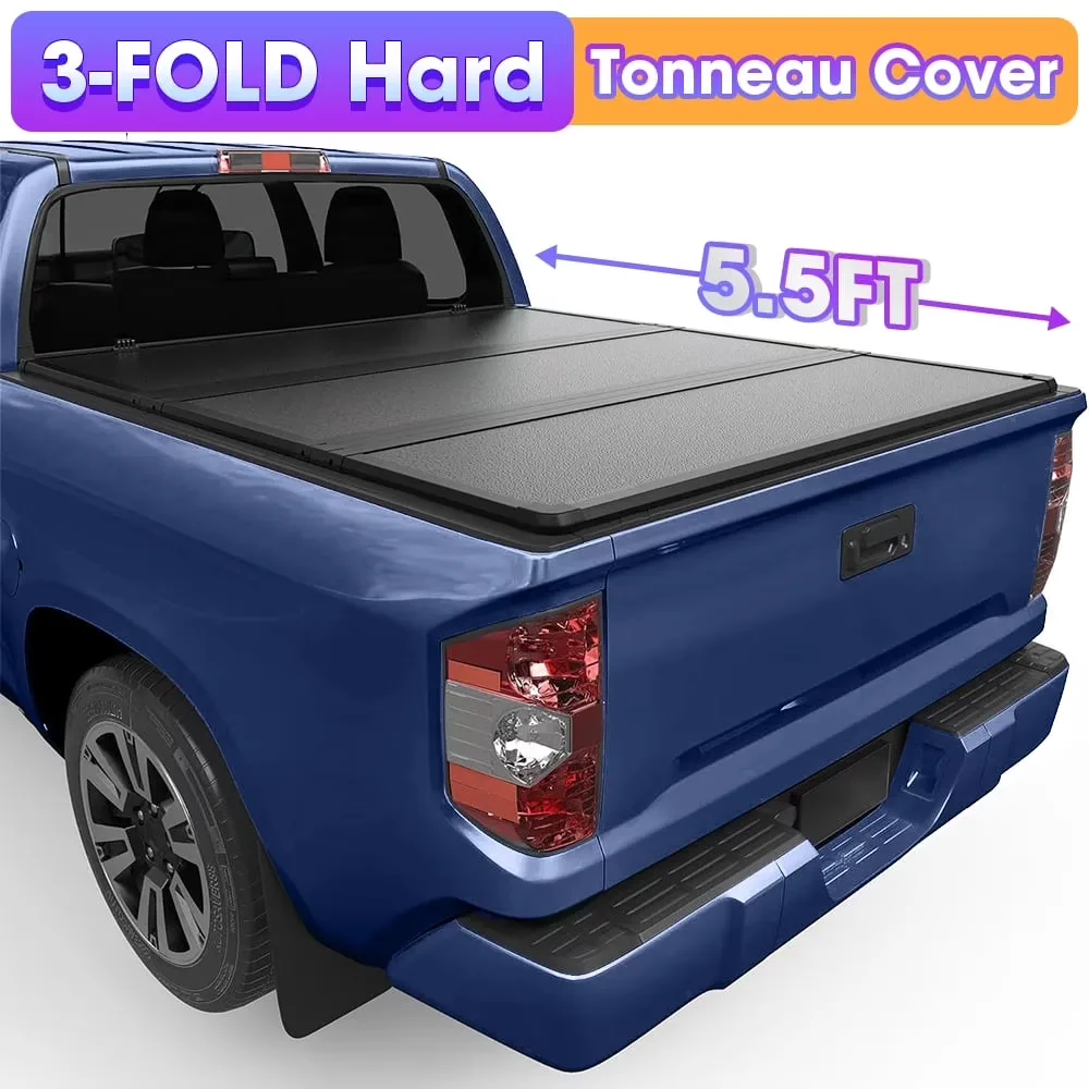 Tonneau Cover 5.5ft black 5.5 ft