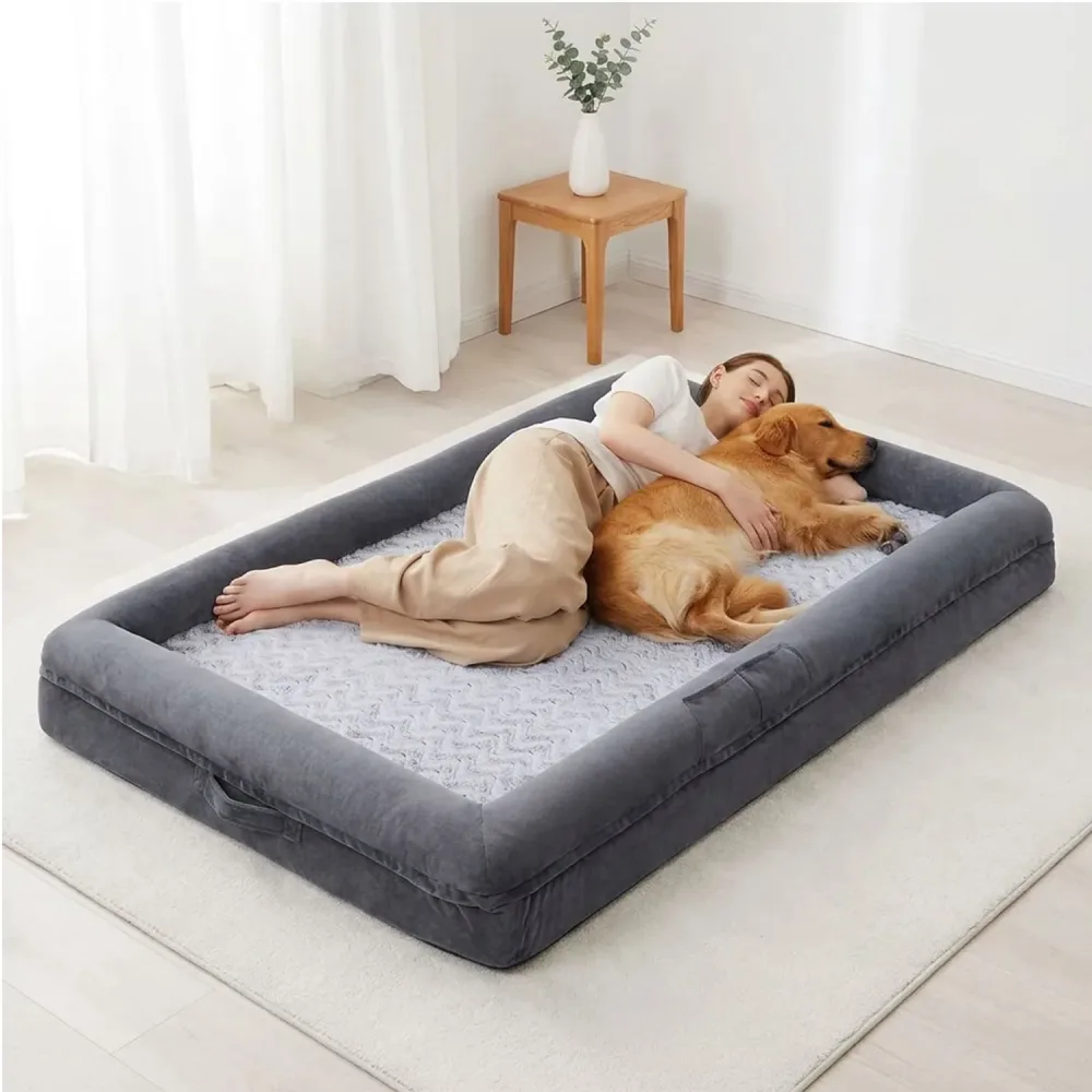 Dog Bed waterproof 7.5 inches 200 pounds