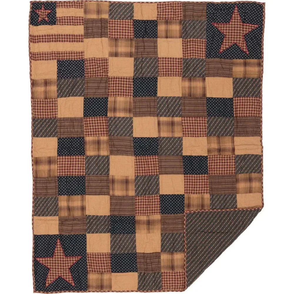 Bedding red blue 50 inches