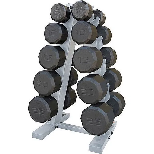Rack 150 lbs 25 lbs 5 lbs