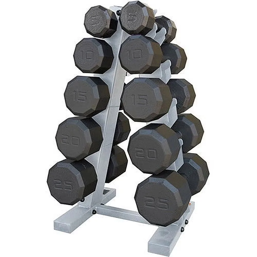 Rack 150 lbs 25 lbs 5 lbs