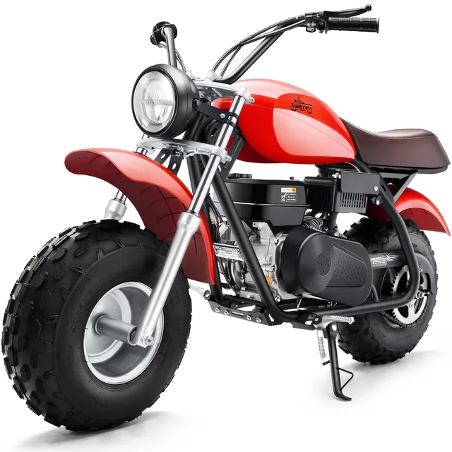 Bike 6.5hp red 143 lbs