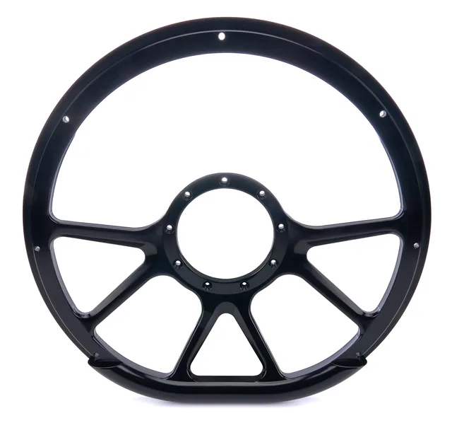 Steering Wheel 14in black 14 in