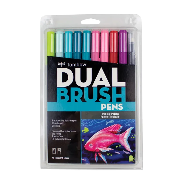 Dual Brush 6 packs
