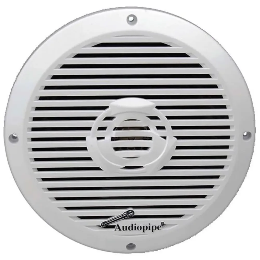 Marine Speaker 8 inch 350 watt white
