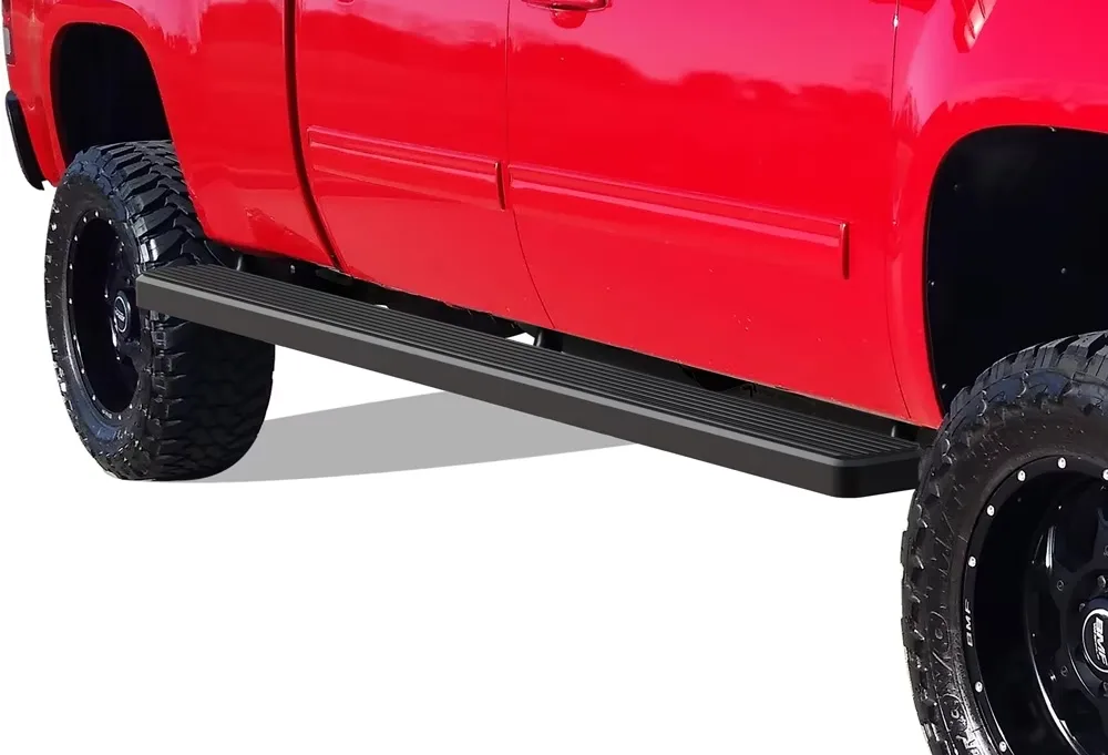 Bumpers & Grille Guards 4" 2 pack black