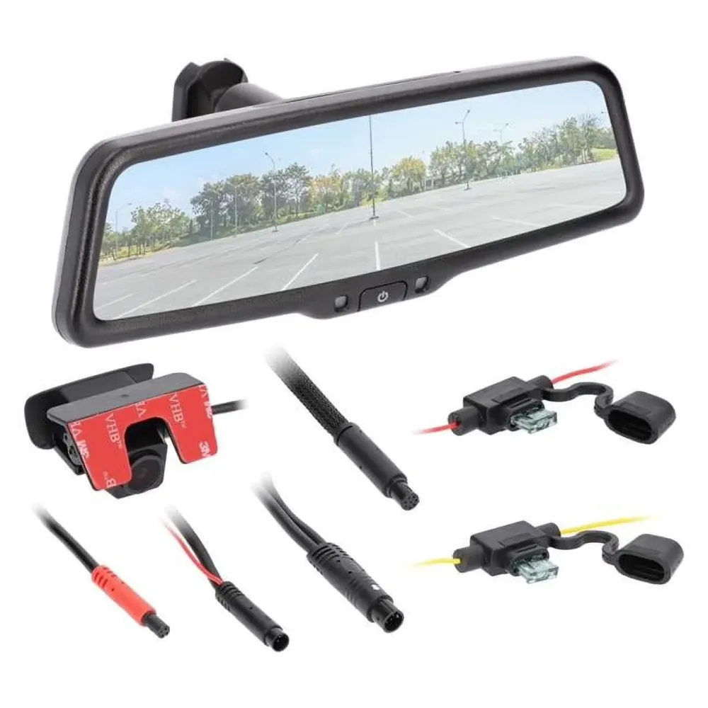 Rearview Mirror 9 in 9"