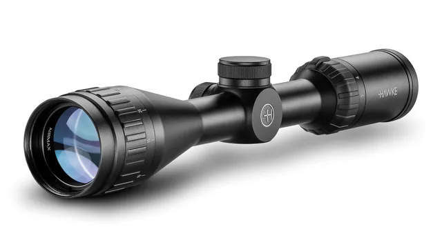 Rifle Scope 1in black 1"
