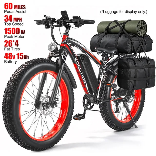 Tire Electric 26" 1500w 48v