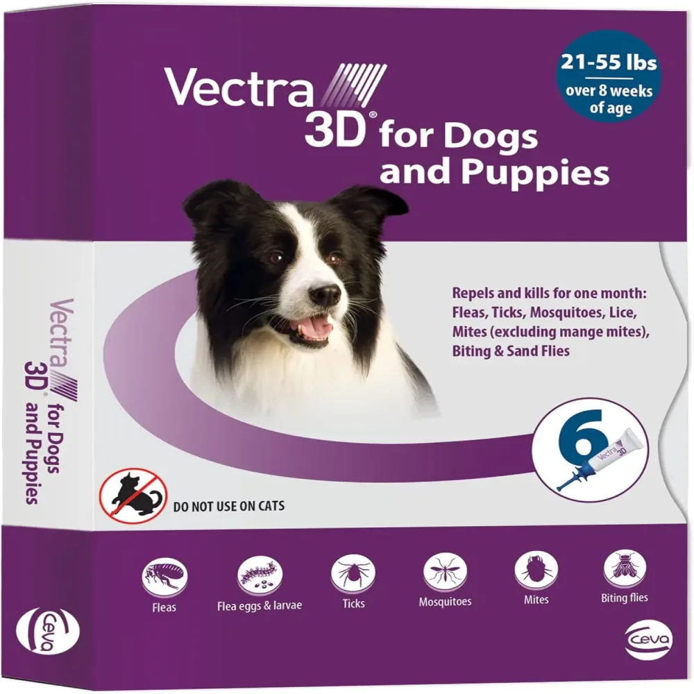Flea Tick 21-55lbs 55 lbs
