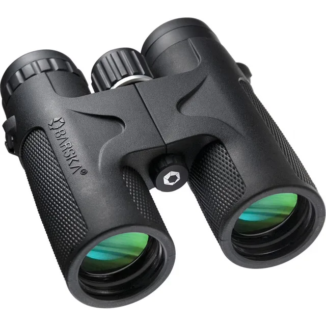 Binoculars green 17mm 4"
