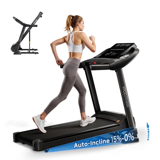 Exercise Treadmill 300 lb folding 16"