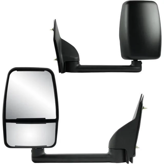 Towing Mirror black 25" 19.00"
