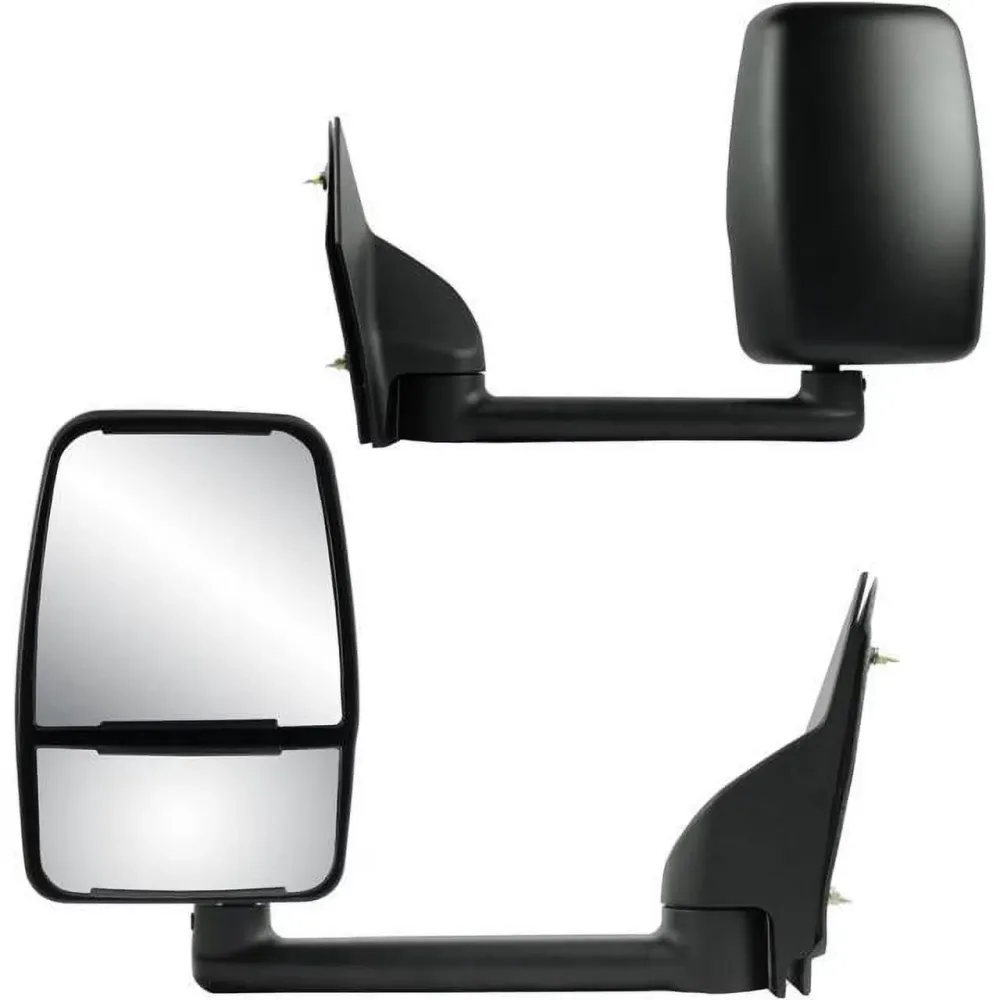 Towing Mirror black 25" 19.00"