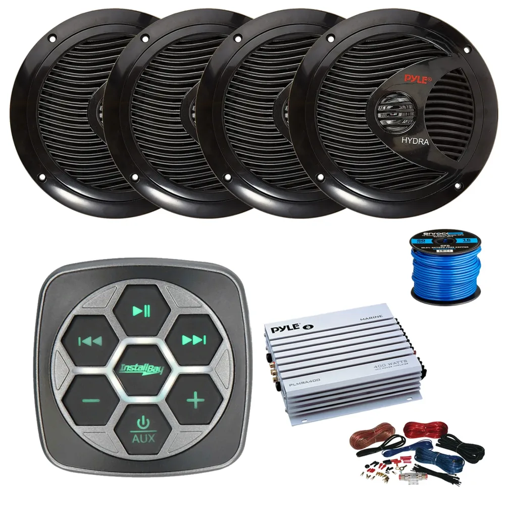 Audio Speakers 6.5" 150 watt bluetooth