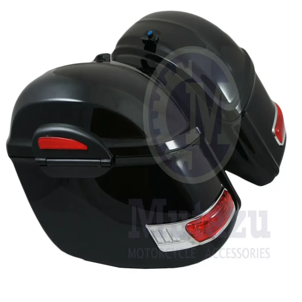Motorcycle black 1" 8.25"
