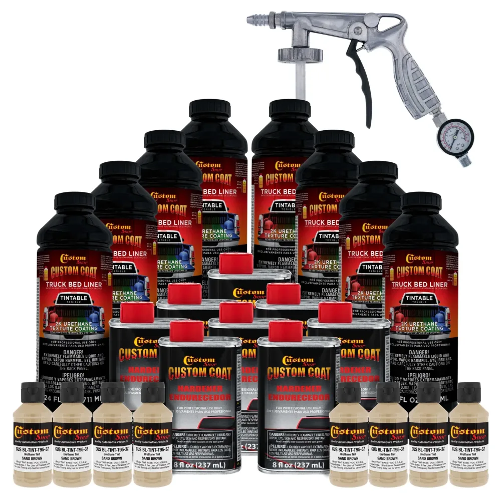 Truck Bed 2 gallon brown 8 quart
