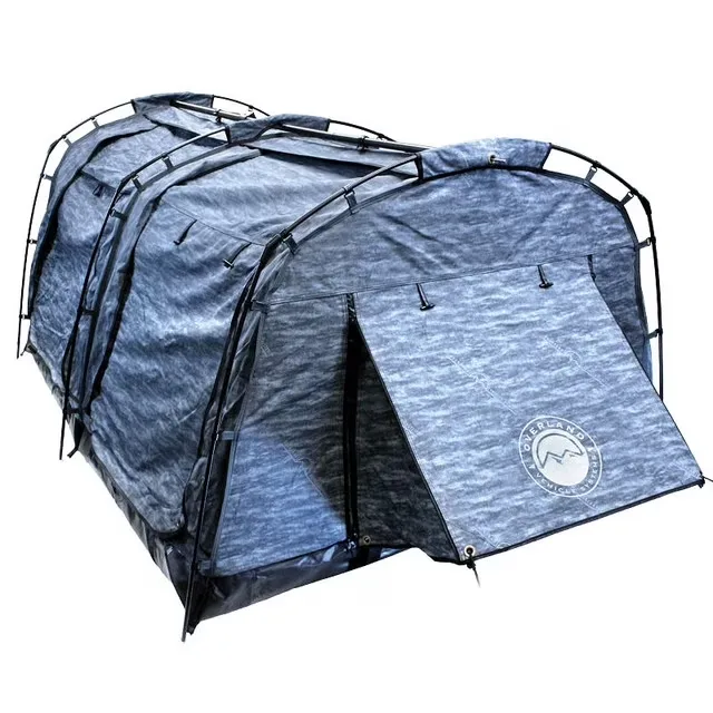 Tent 2 person grey black