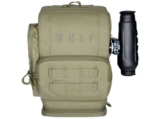 Binocular tan adjustable green