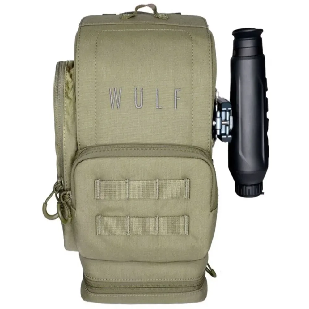 Binocular tan adjustable green