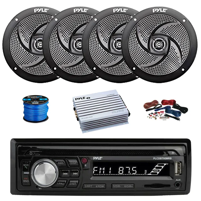Audio Speakers 5.25" 180 watt bluetooth
