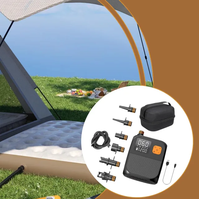 Pump 5cm rechargeable portable