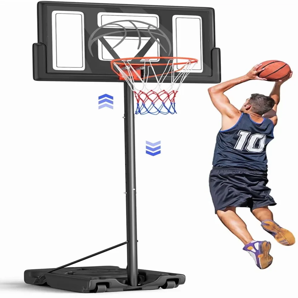Portable Basketball 44" 4.4-10ft