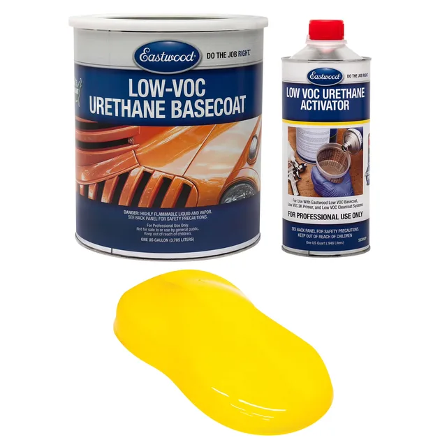 Spray Paint yellow 1.2-1.4 mm 1.2-1.5 mm