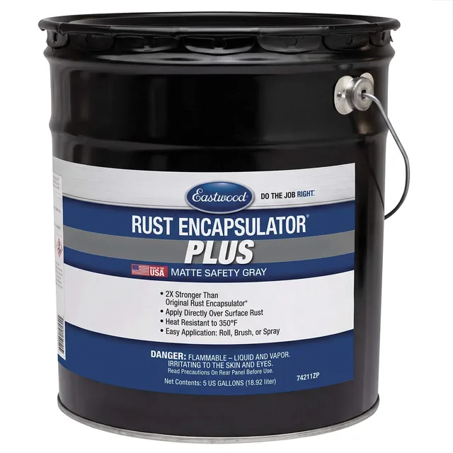 Paint 5 gallon gray