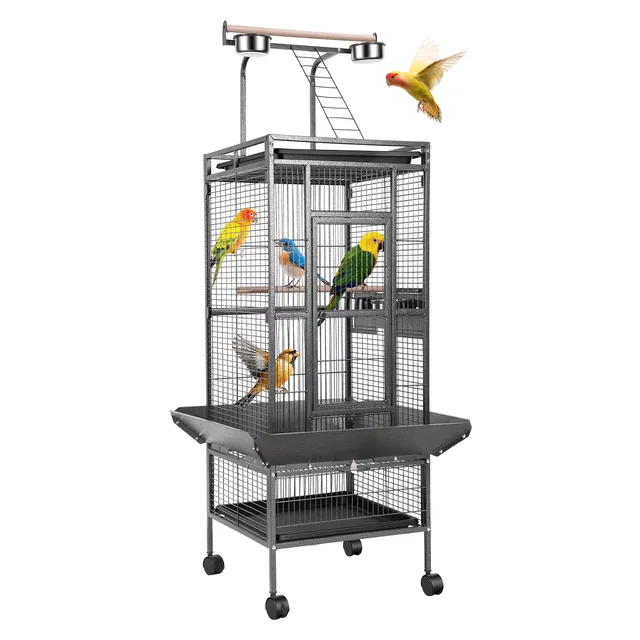 Bird Cage 61" grey 66cm