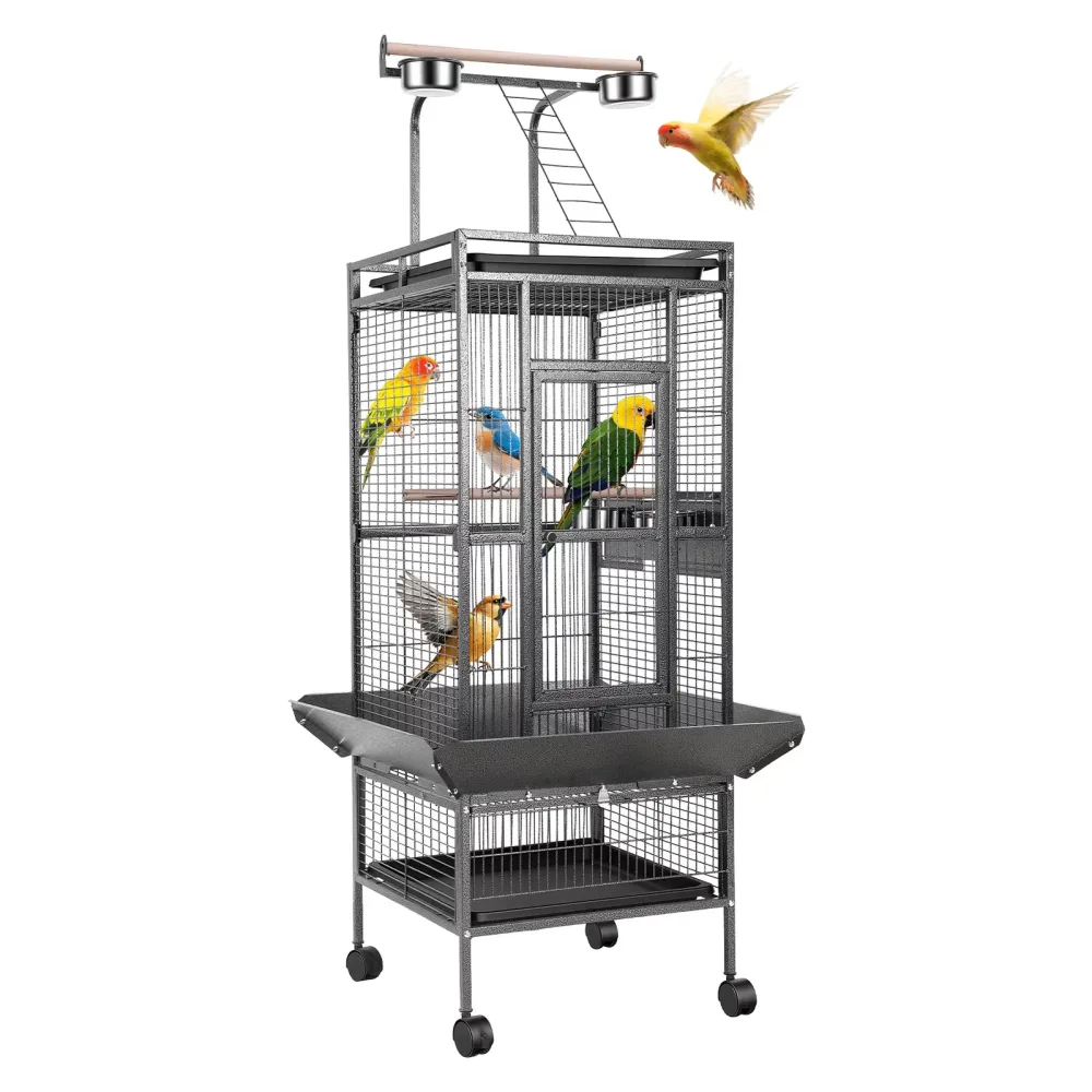 Bird Cage 61" grey 66cm