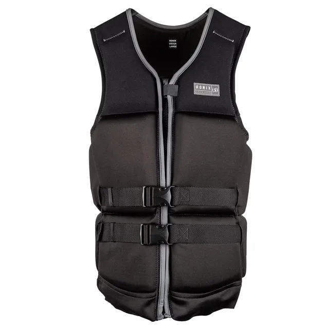 Life Jacket black 34" 79 cm
