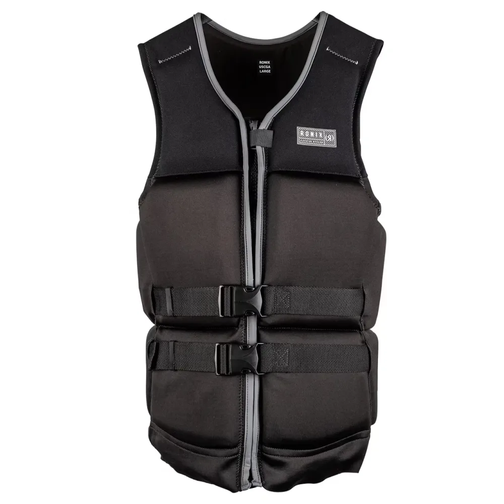 Life Jacket black 34" 79 cm
