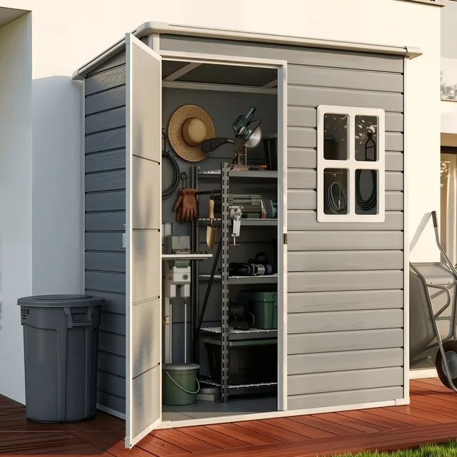 Garden waterproof gray 57.5"