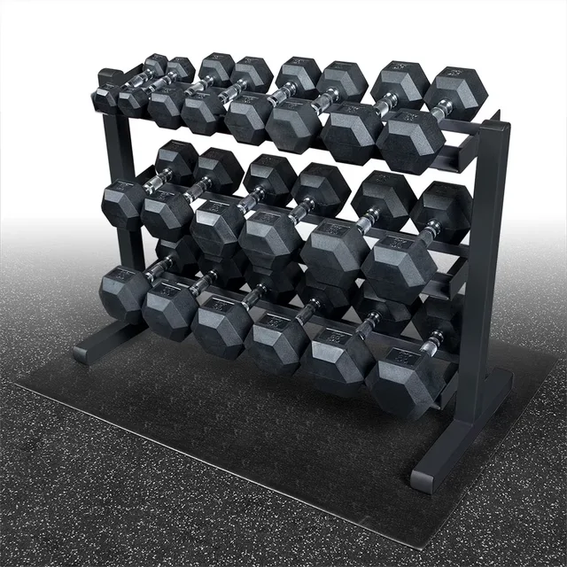 Dumbbell Rack 5-50 lb 20 inches 36 inches