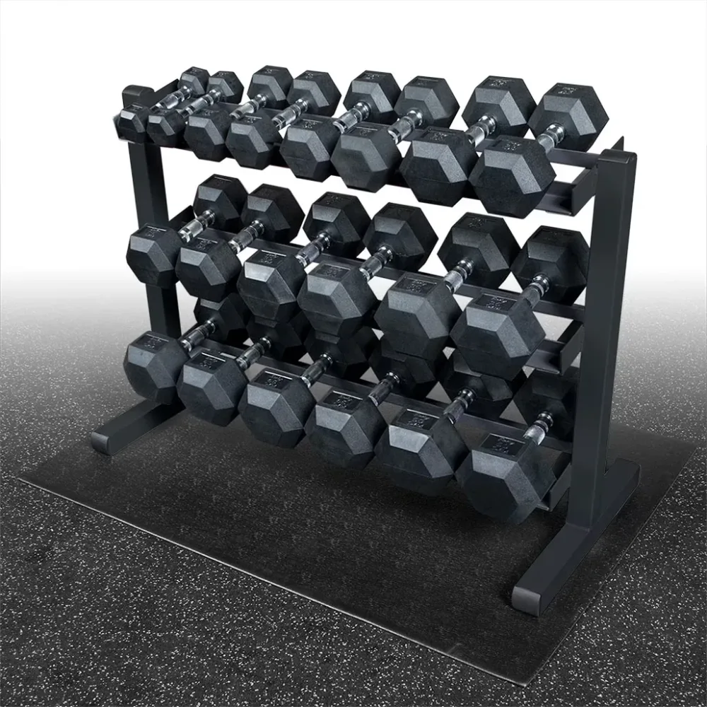 Dumbbell Rack 5-50 lb 20 inches 36 inches