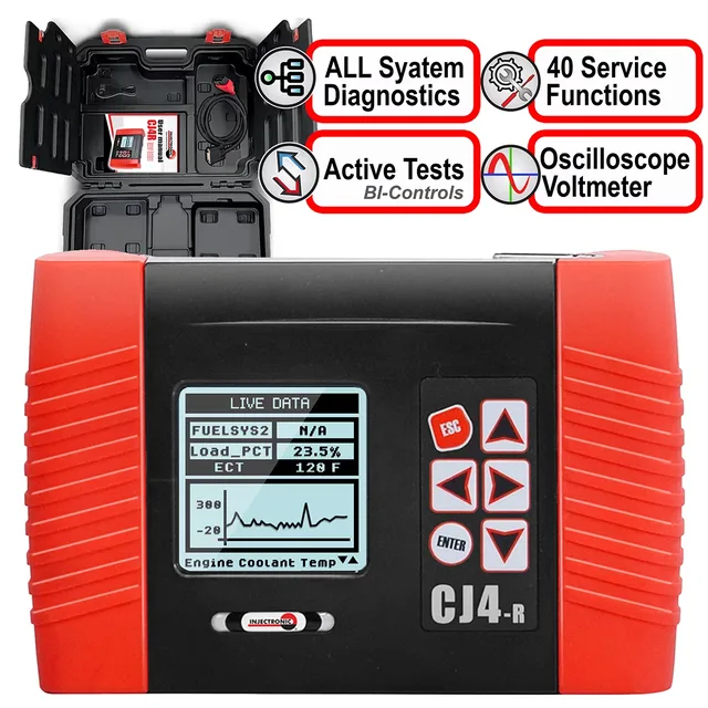 Diagnostic Tool black wireless bluetooth