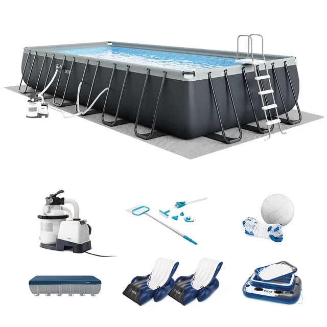 Ground Pool 24ft 12ft 52in